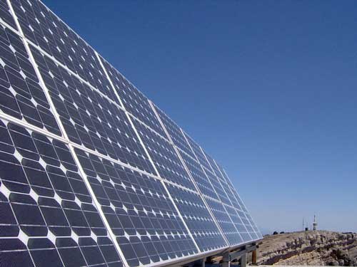 Solarzellen aus dem Meer