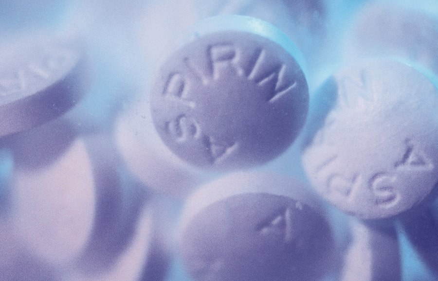 Aspirin gegen Hautkrebs