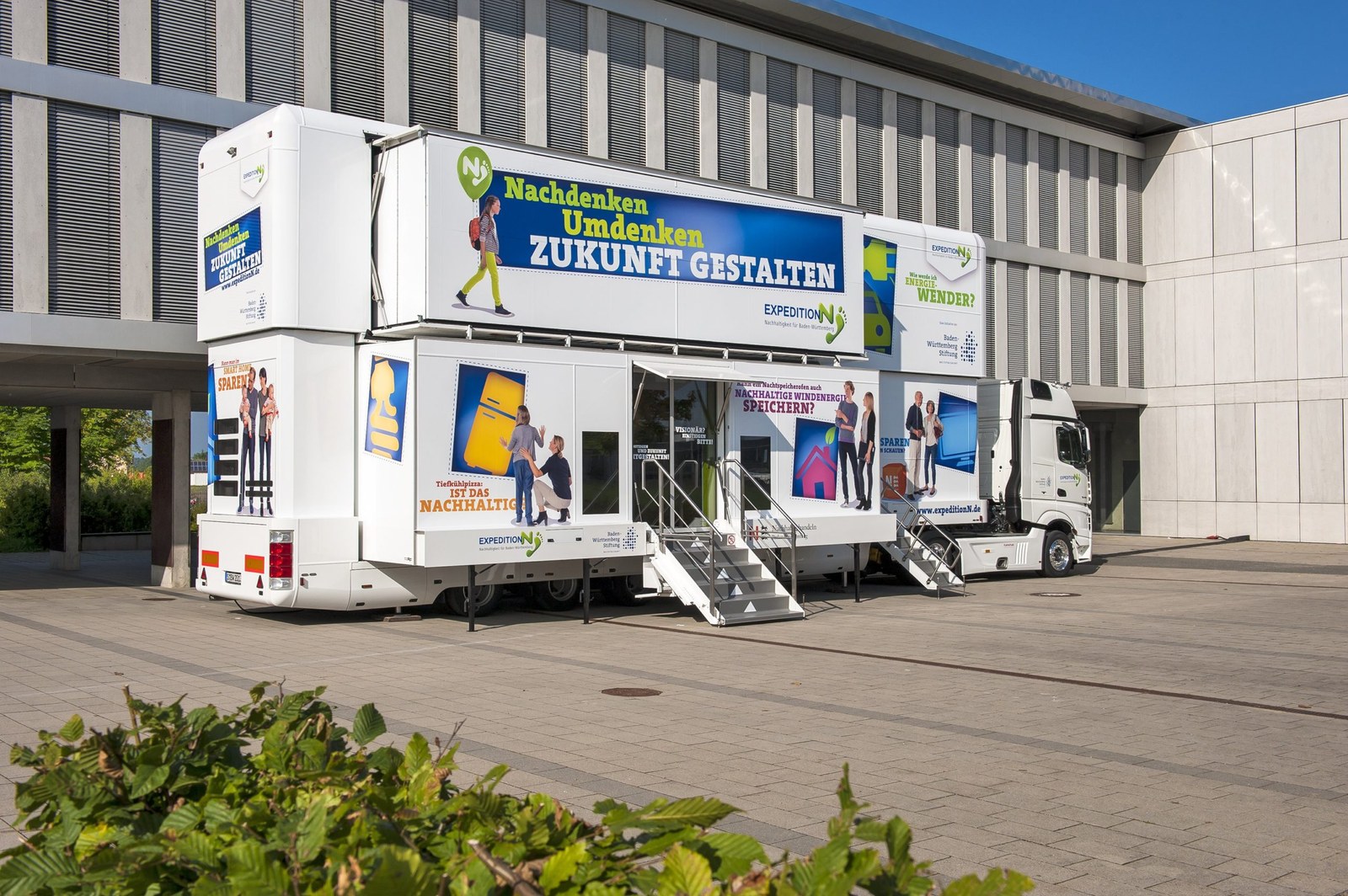 Mit Vollgas in Richtung Energiewende