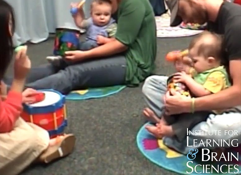 Musik-Training fördert Baby-Gehirne