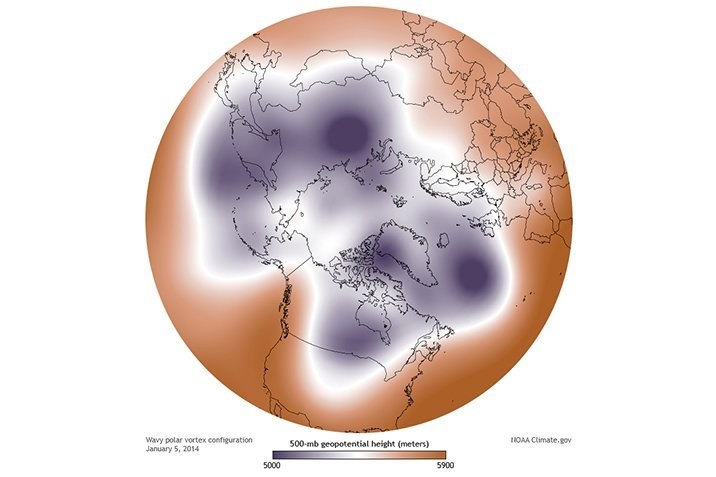 Klimawandel macht eurasische Winter kälter