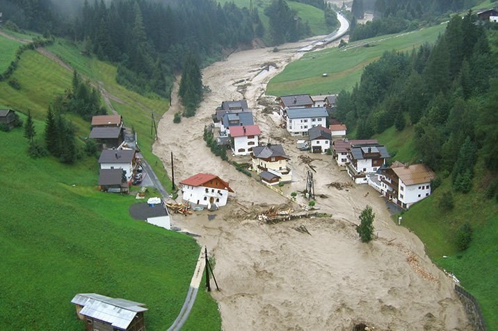 Hochwasser-Zeiten haben sich verschoben