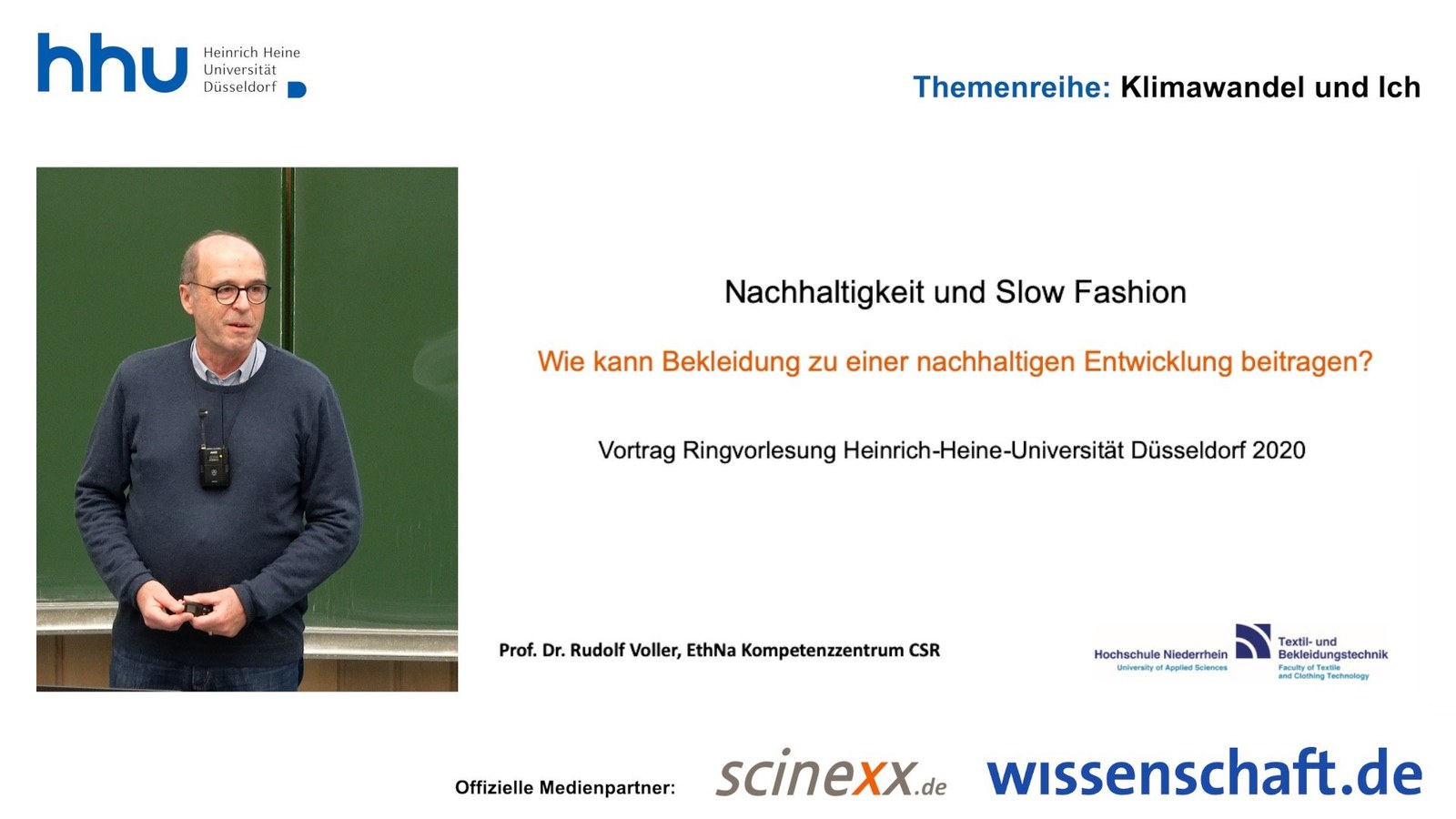Nachhaltigkeit und Slow Fashion