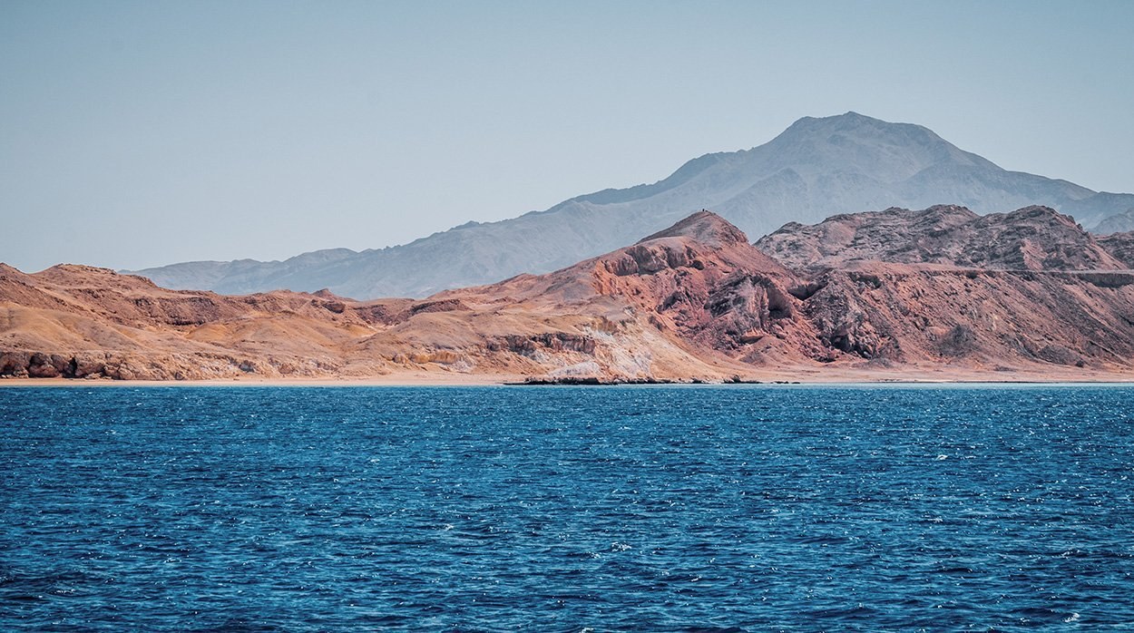 Rotes Meer als Gasquelle