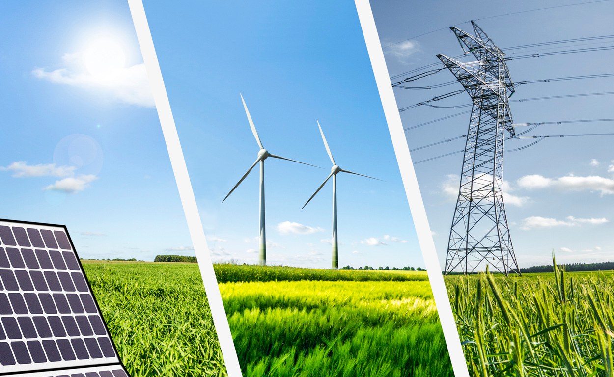 Rekordanteil erneuerbarer Energien im deutschen Strommix