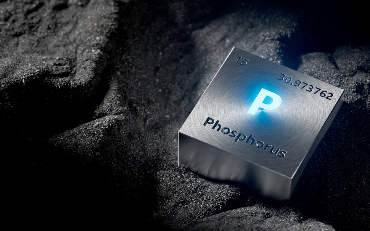 Neues Verfahren recycelt Phosphor aus Klärschlamm