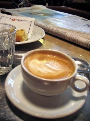 Mit Kaffee gegen Gicht