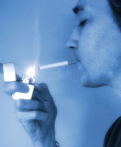 Das Gift kommt durch die Haut