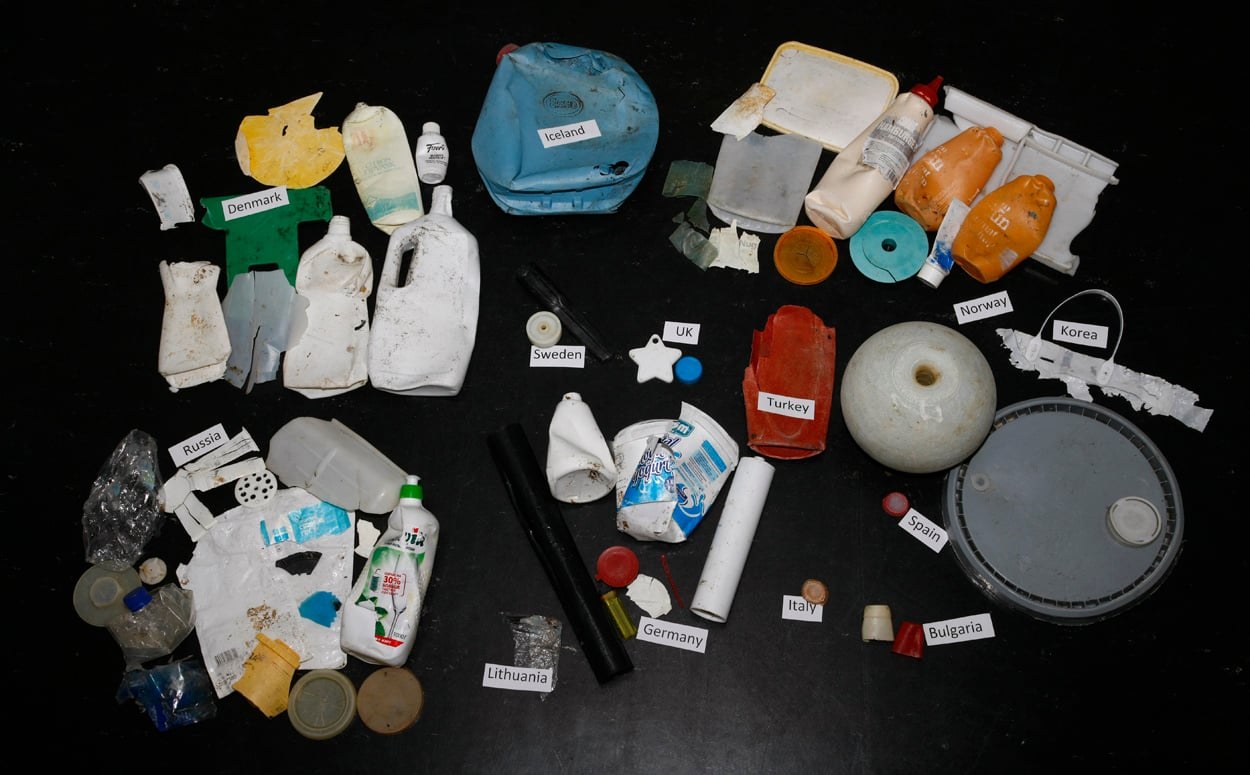 Unser Plastikmüll landet auch in der Arktis