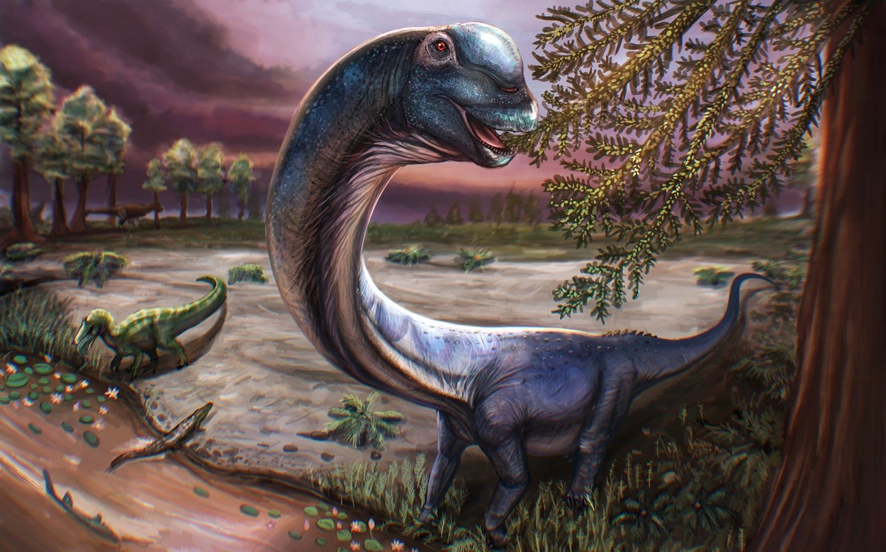 Größter Titanosaurier Südostasiens entdeckt