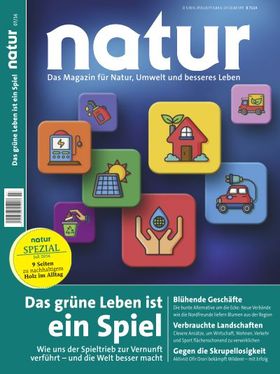 Das grüne Leben ist ein Spiel