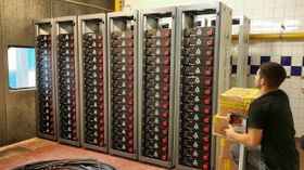 Neuer Energiespeicher im Test
