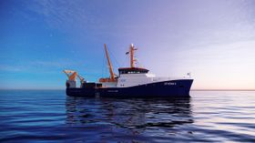 Erstes deutsches Seeschiff mit Methanol-Antrieb