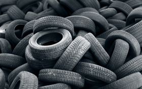 Trennverfahren verbessert Recycling von Autoreifen