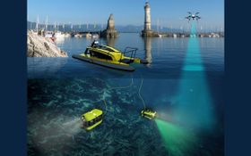Roboter als Unterwasser-Müllsammler
