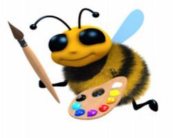 Im Elsass produzieren Bienen blauen Honig