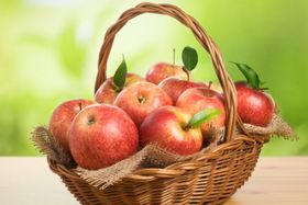 Ein Apfel am Tag...