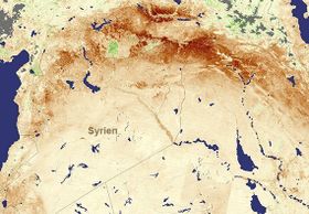 Klimawandel: Mitschuld am syrischen Bürgerkrieg?