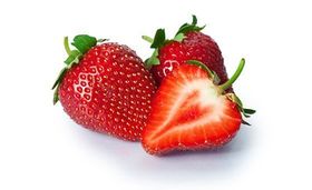 Wie stark sind Erdbeeren belastet?