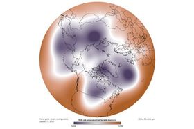 Klimawandel macht eurasische Winter kälter