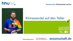 Klimawandel auf den Teller