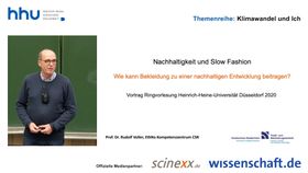 Nachhaltigkeit und Slow Fashion