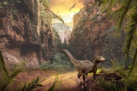 Vulkanausbrüche förderten Aufstieg der Dinosaurier