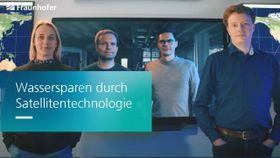 Satellitentechnologie gegen Wassermangel