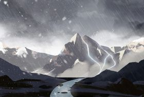 Gefahr durch mehr Regen statt Schnee
