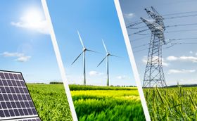 Rekordanteil erneuerbarer Energien im deutschen Strommix