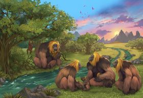 Gigantopithecus: Warum der Riesen-Affe ausstarb