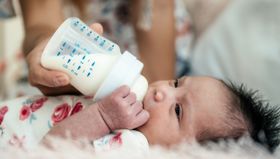 Titandioxid-Nanopartikel in Milch und Muttermilch nachgewiesen