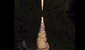 Wie Stalagmiten ihre Form bekommen