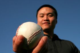 Ein typisches Home-Run-Gesicht