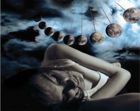 Schlecht geschlafen? – Der Vollmond war's!