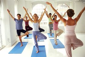 Yoga bringt es auch