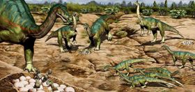 Dinosaurier: Schon vor 193 Millionen Jahren sozial