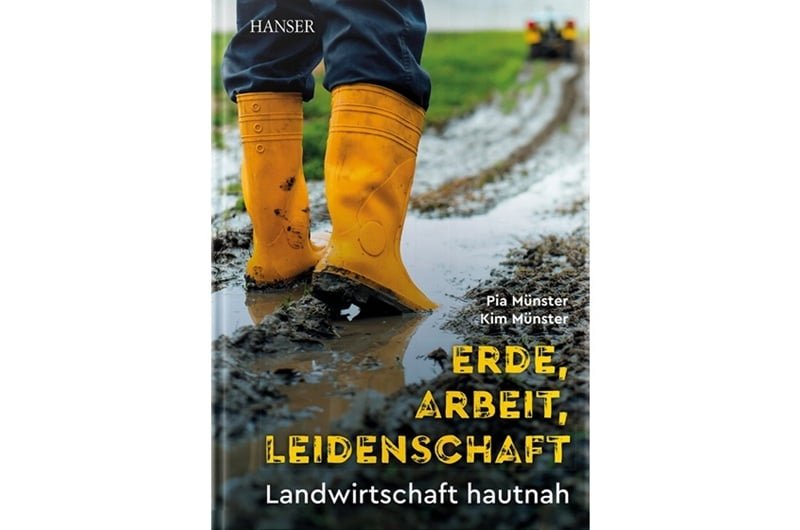 Cover Erde, Arbeit, Leidenschaft von Pia und Kim Münster
